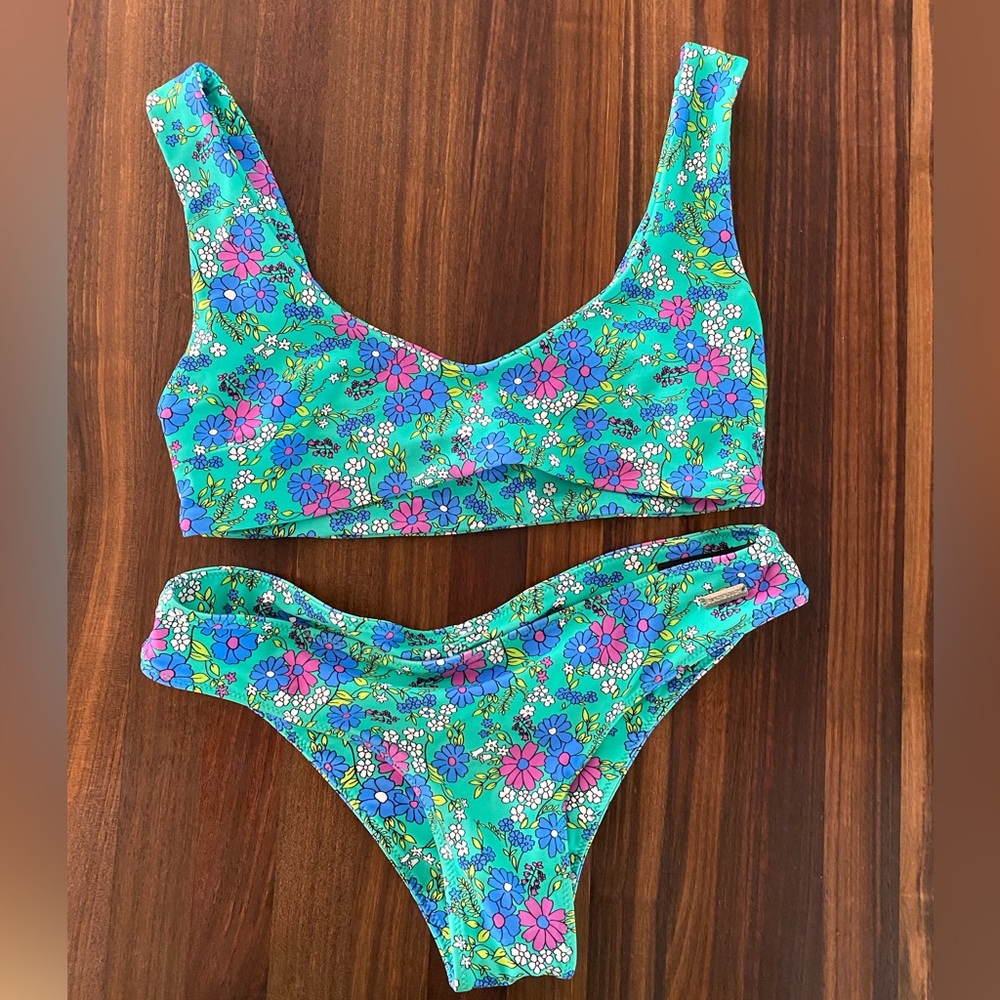 Blackbough Bikini Set - Gem